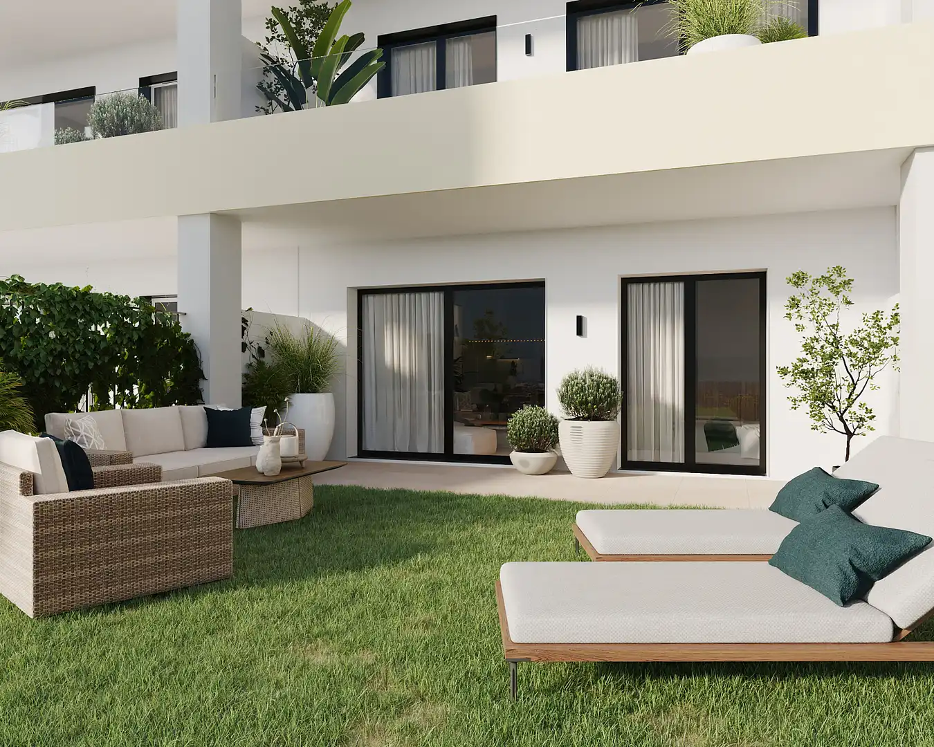 Apartament amb jardí en venda a Torrox Pueblo, imagen 4