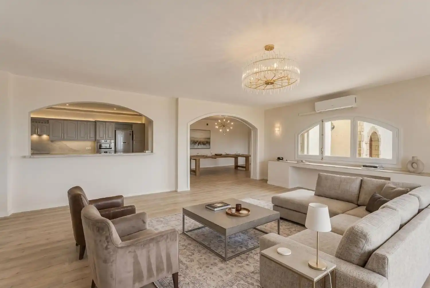 Sala d'estar de Casa o xalet en venda en Lloret de Mar amb Aire condicionat, Terrassa i Traster