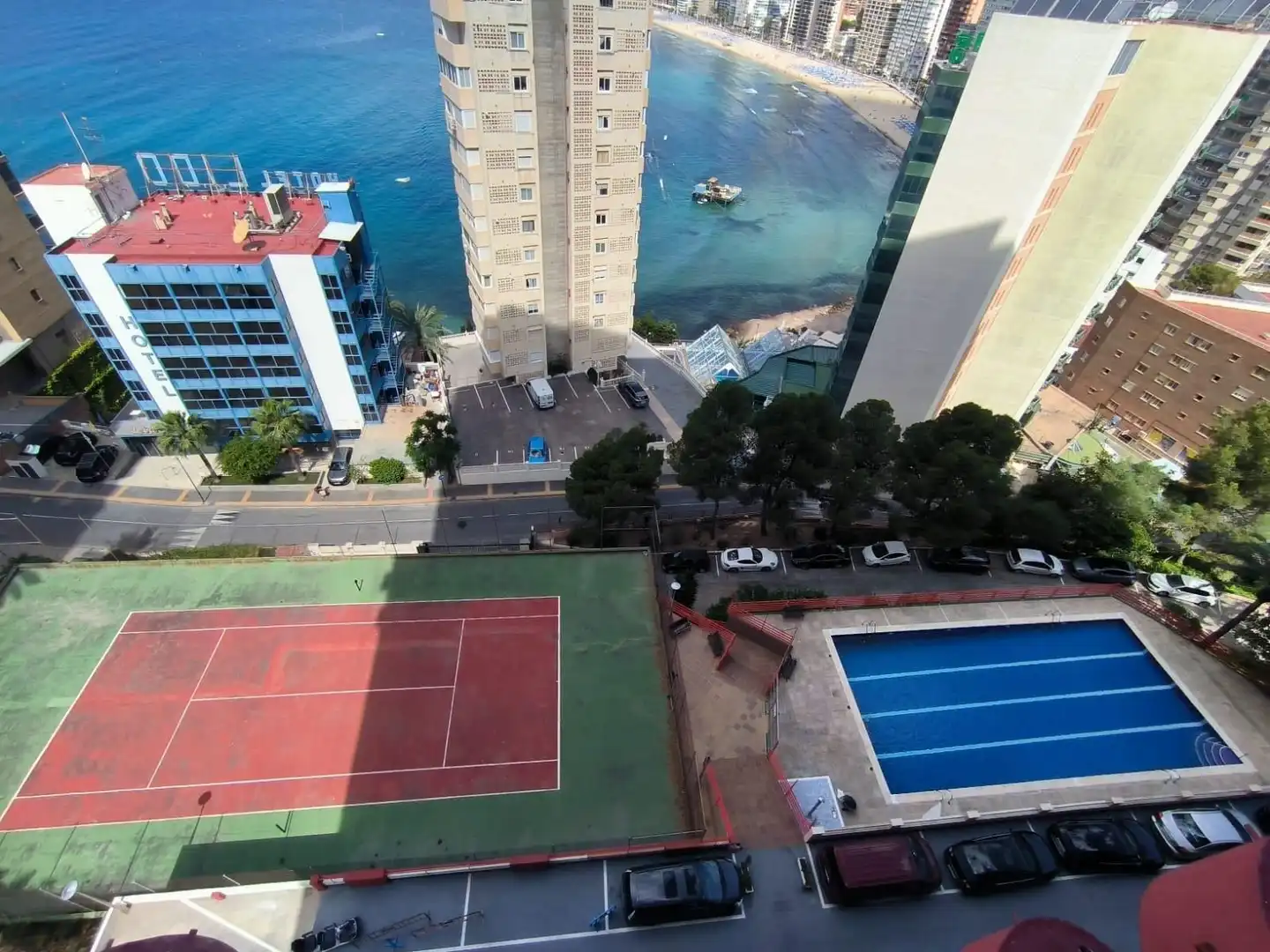 Piscina de Pis en venda en Benidorm amb Aire condicionat i Piscina comunitària