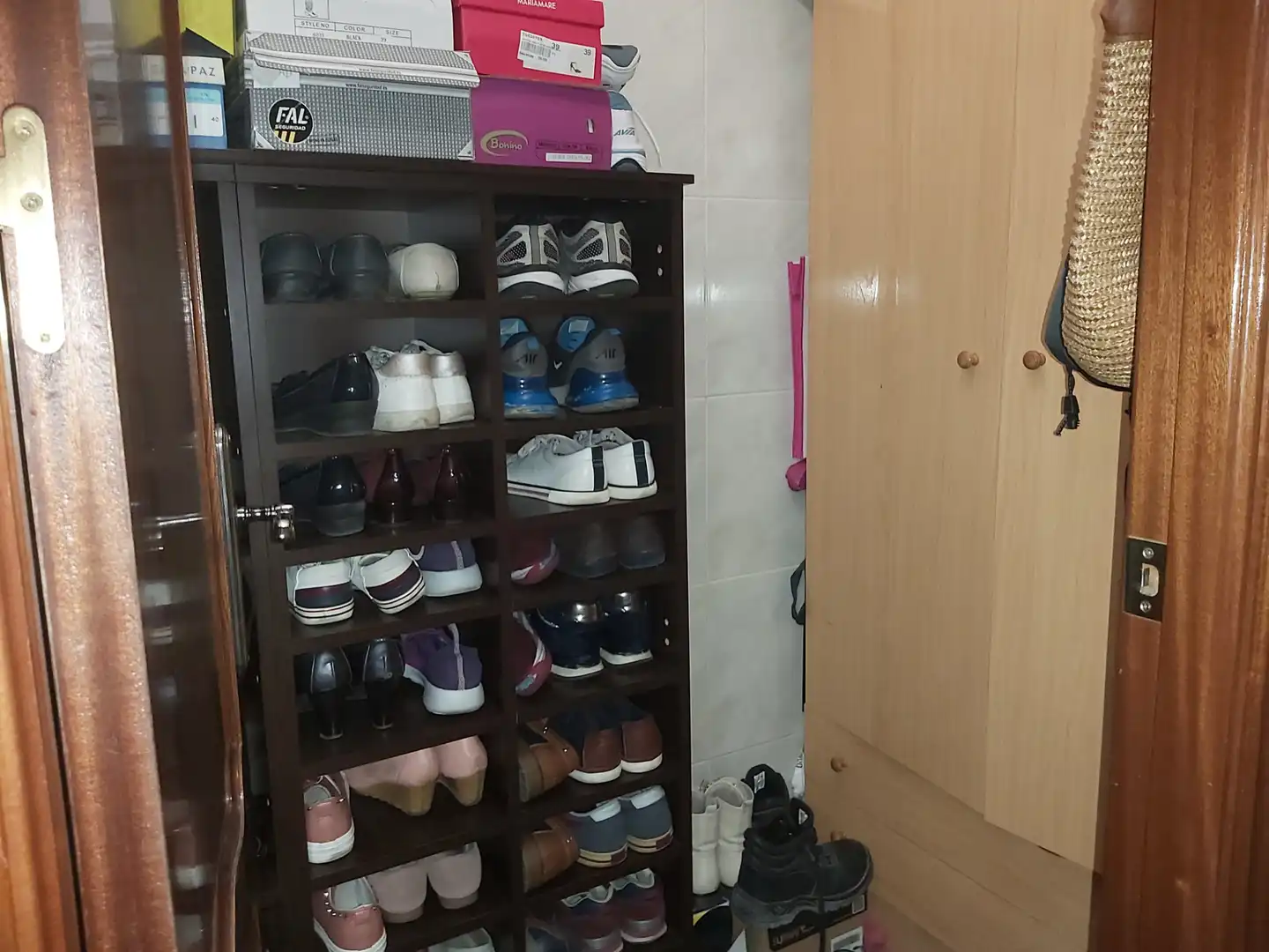 Bedroom of Flat for sale in Mancha Real  with Air Conditioner, Terrace and Storage room