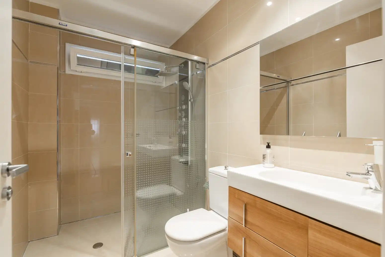 Baño de Casa o chalet de alquiler en Aranguren con Jardín privado y Amueblado
