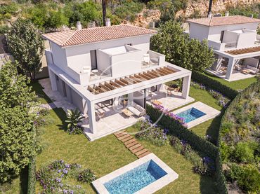 Casa con piscina in vendita a Cala Magrana - Cala Anguila - Cala Mendia