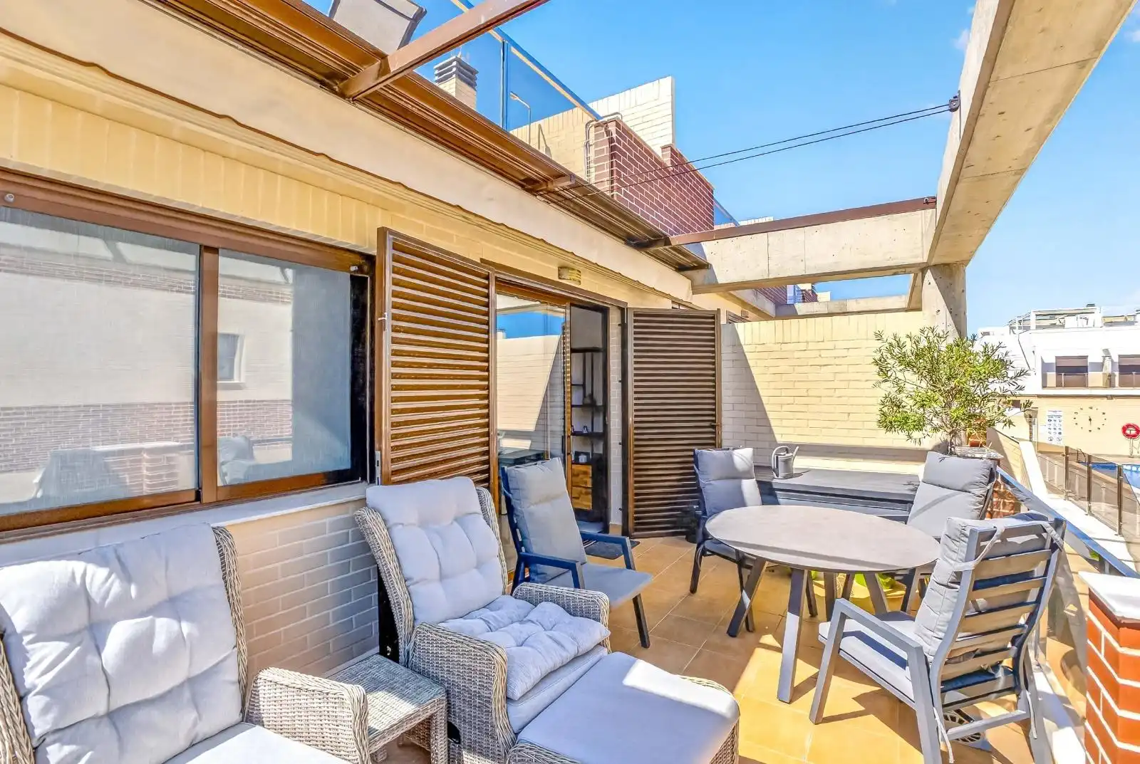 Duplex avec terrasse à vendre à Orihuela Costa
