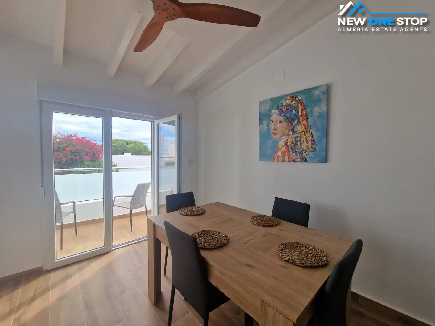 Detached house with terrace for sale in El Palmeral, imagen 12