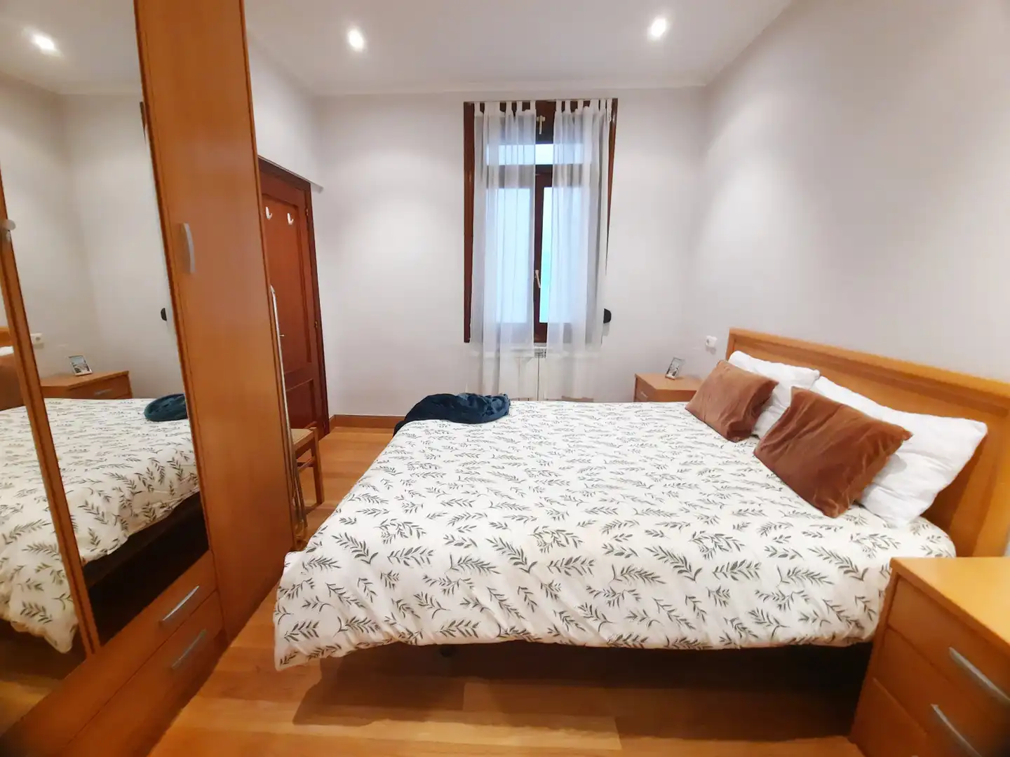 Habitación de Piso de alquiler en Donostia - San Sebastián  con Aire acondicionado, Calefacción y Parquet