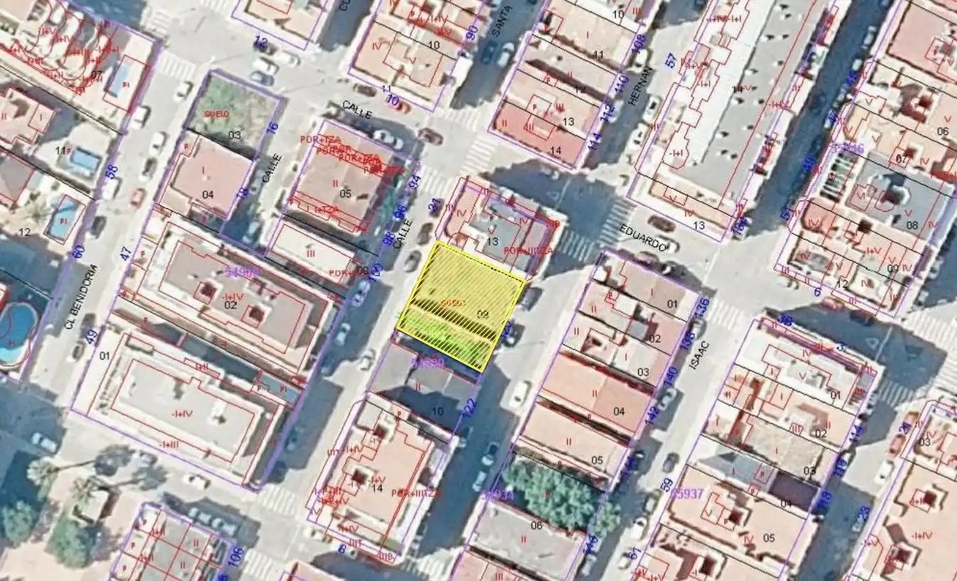 Grundstücke und Bauplätze zum Verkauf in Calle de Hernán Cortés