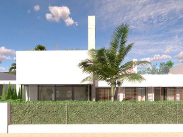 Maison avec balcon à vendre à Mar Menor Golf