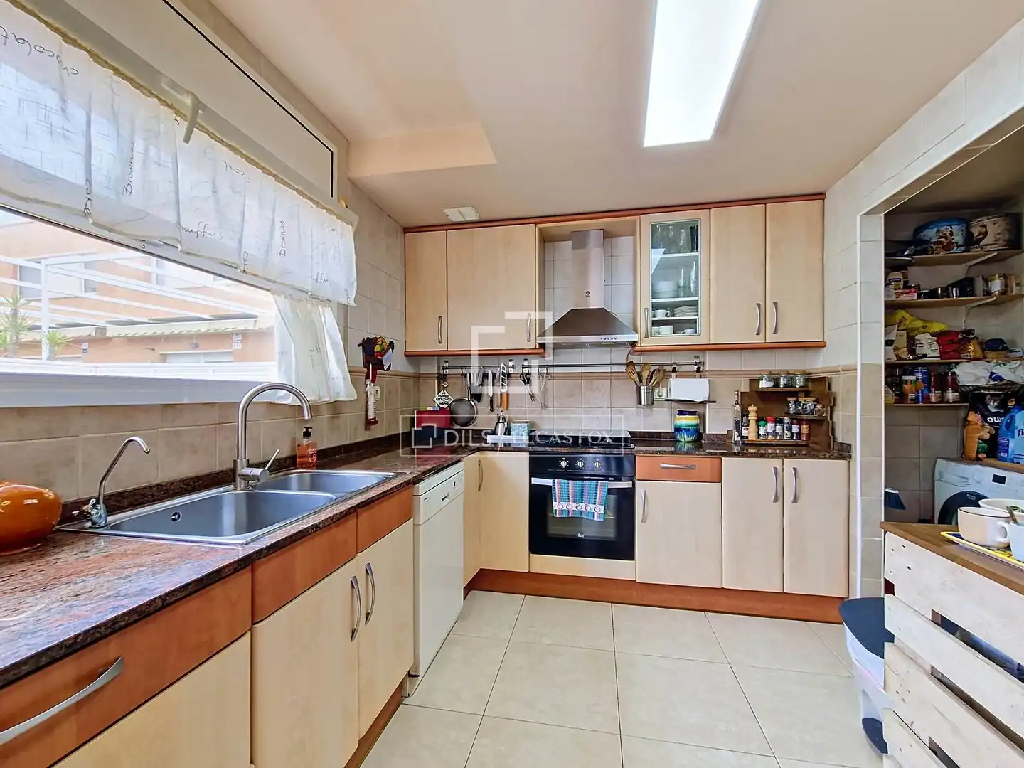 Küche von Haus oder Chalet zum Verkauf in Cubelles mit Klimaanlage, Heizung und Privatgarten
