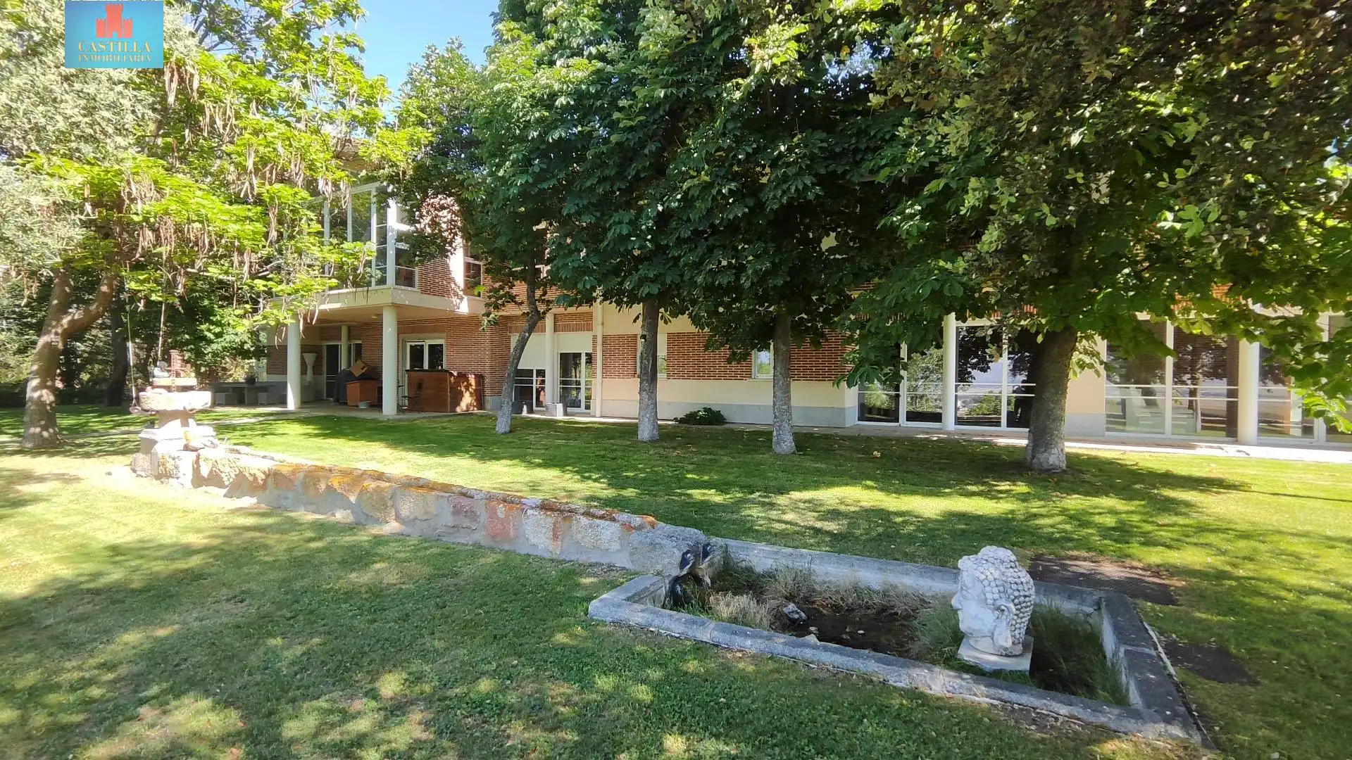Vista exterior de Finca rústica en venta en Muñopepe con Calefacción, Jardín privado y Trastero