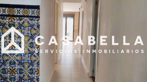 CASABELLA INMOBILIARIA VENDE EN BENIMÀMET BAJO DE CASA CON AGRADABLE TERRAZA DE 1915 DETALLES DE REFORMA POR CONCLUIR., imatge 4