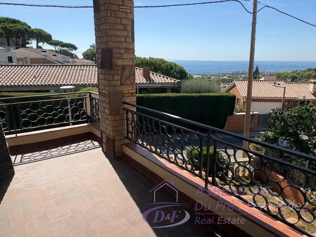 Chalet con terraza en venta en Premià de Dalt, imagen 52