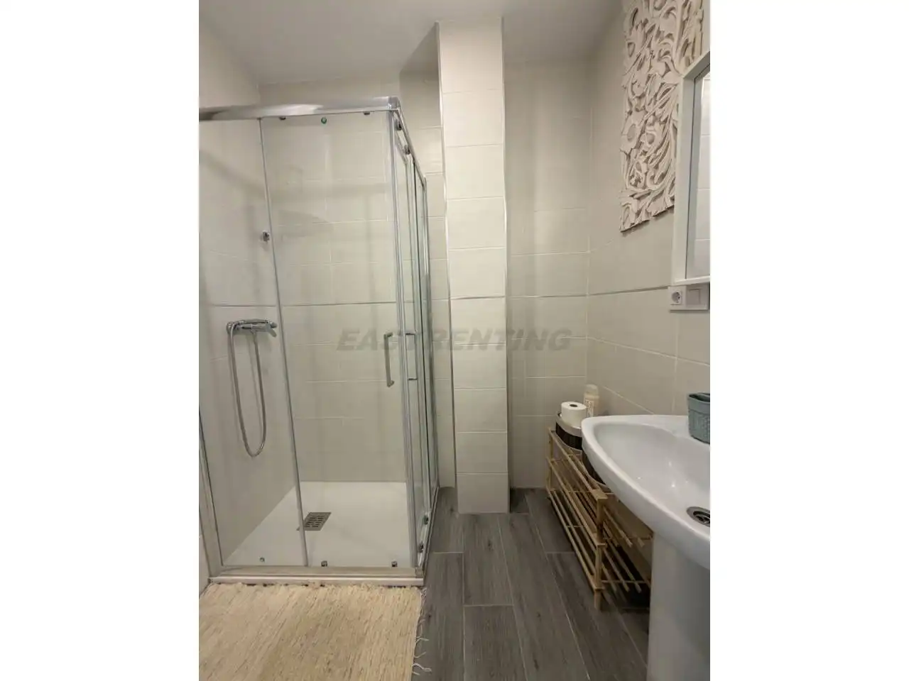 Badezimmer von Loft zur Miete in La Línea de la Concepción mit Klimaanlage, Möbliert und Alarm