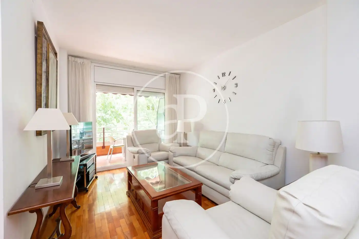 Exterior view of Flat for sale in  Barcelona Capital  with Air Conditioner, Heating and Terrace