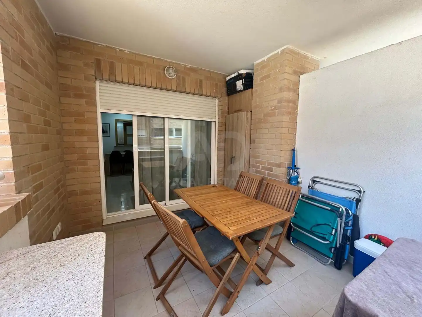 Terrace of Flat for sale in Oropesa del Mar / Orpesa  with Air Conditioner, Heating and Terrace