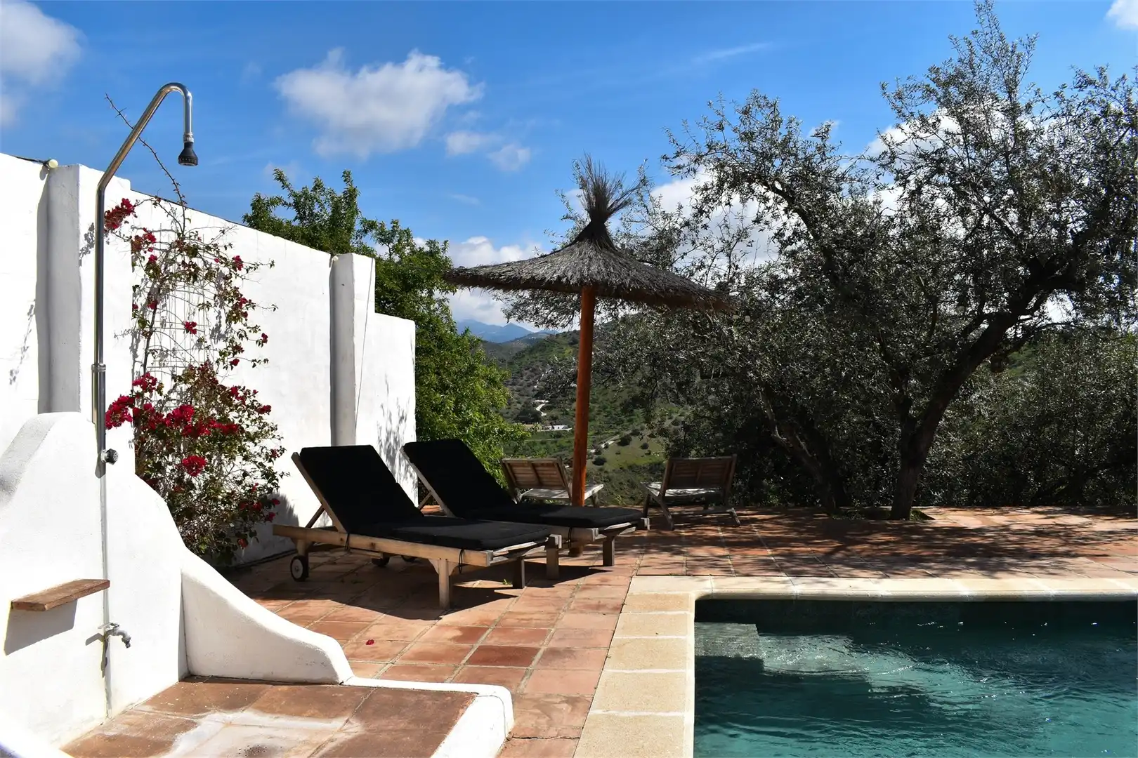 Jardí de Casa o xalet en venda en Arenas amb Aire condicionat, Jardí privat i Terrassa