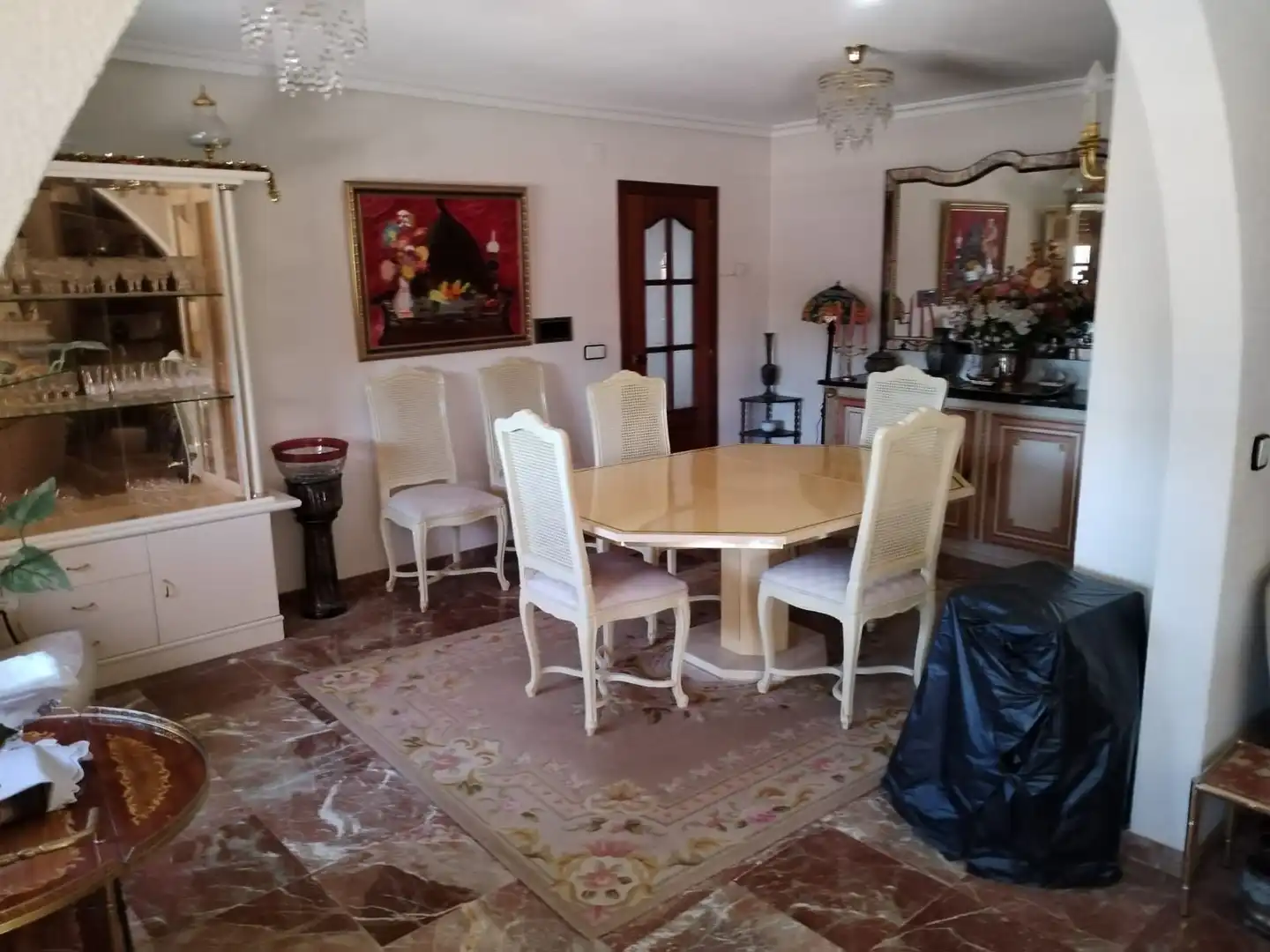 House with garden for sale in Partidas de Alicante, imagen 9