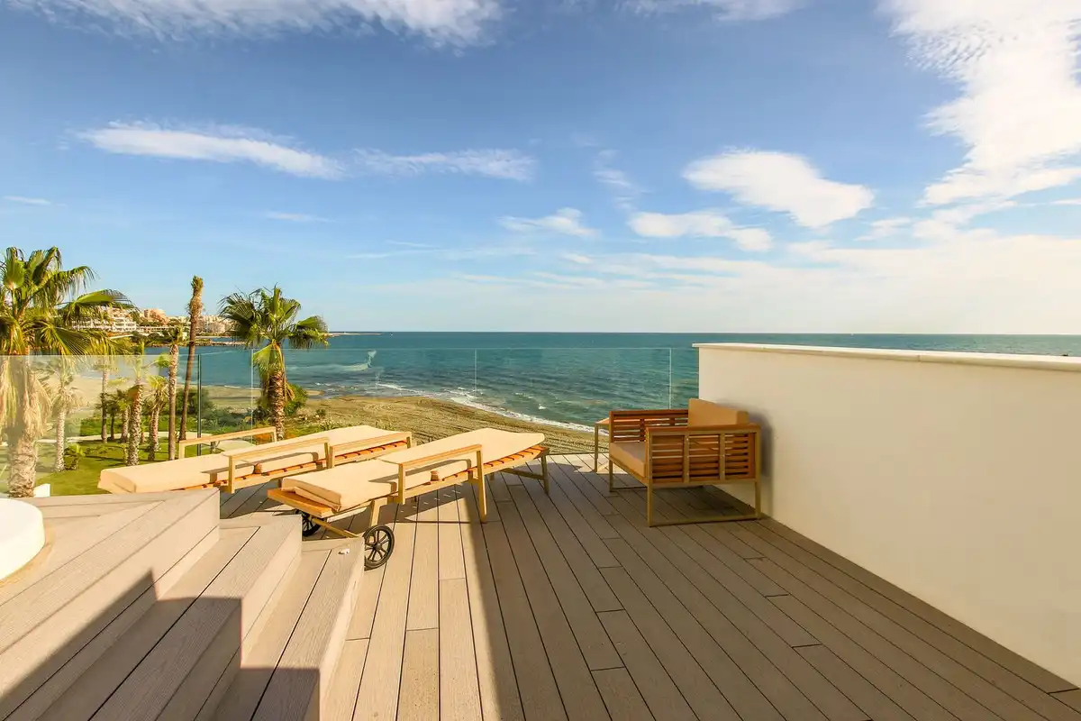 Terraced house with pool for sale in Estepona - Estepona,Centro,Urbanizacion Playa de Guadalobon, imagen 15