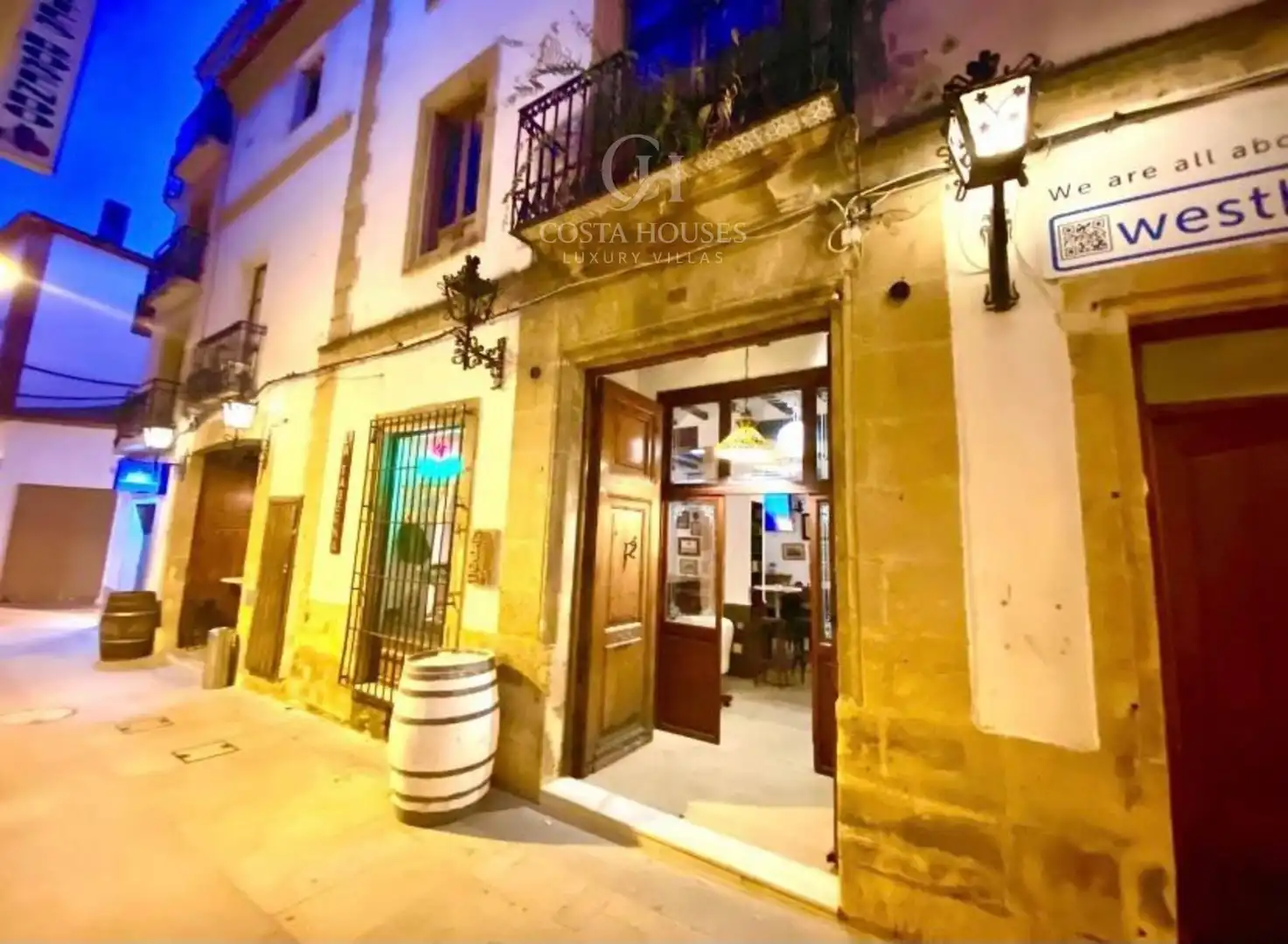 Exterior view of Houses for sale in Jávea / Xàbia  with Air Conditioner, Terrace and Balcony