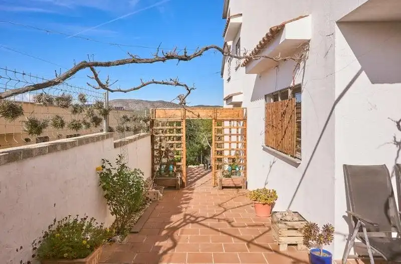 Terraza de Casa o chalet en venta en Sant Pere de Ribes con Calefacción, Terraza y Trastero