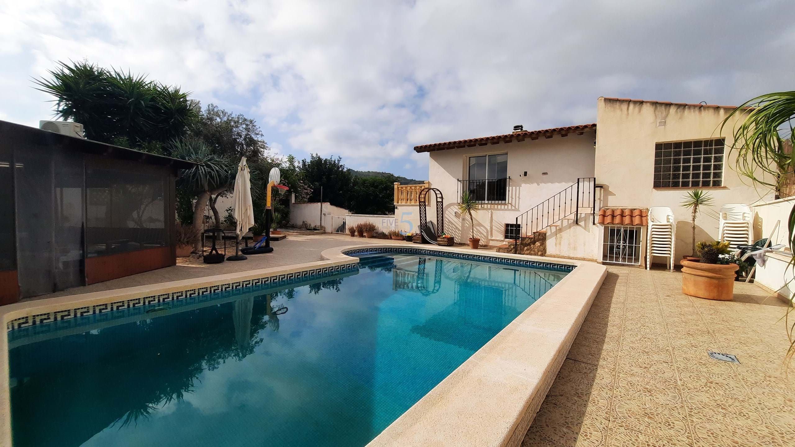 Swimming pool of House or chalet for sale in  Murcia Capital  with Air Conditioner, Heating and Terrace