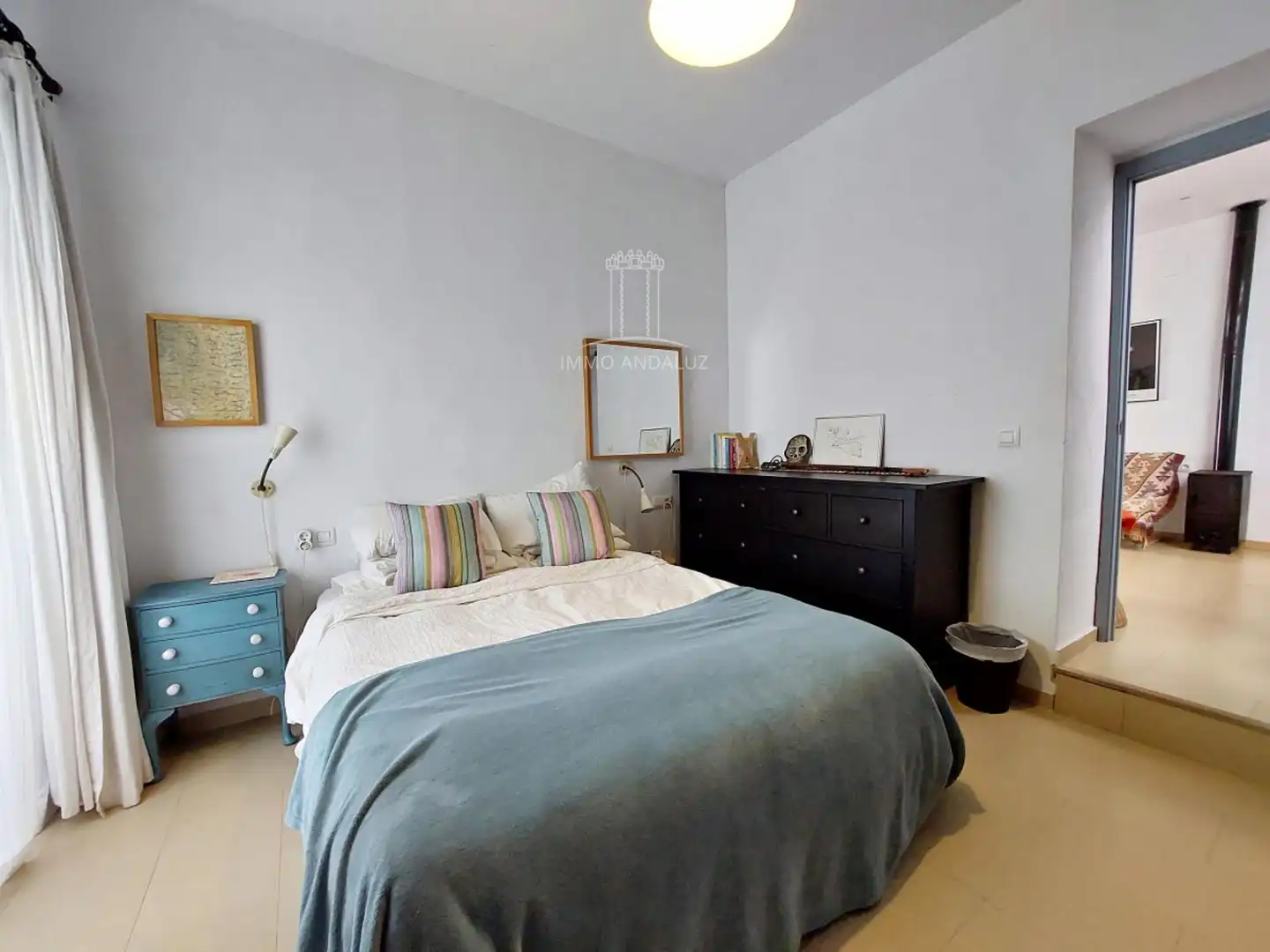 Bedroom of Detached homes for sale in Alcalá de los Gazules  with Heating