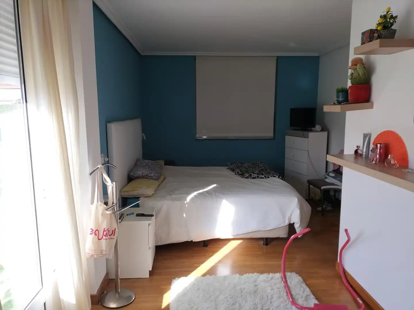 Habitación de Casa o chalet en venta en Villalobón con Calefacción, Jardín privado y Parquet