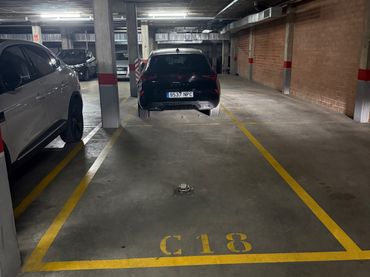 Einzelparkplatz mit Aufzug zum Verkauf in Carrer d'Estribord
