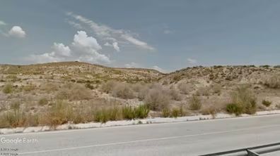 Vista exterior de Terreny industrial en venda en Purchena