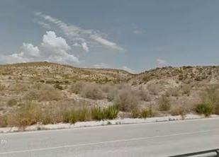 Vista exterior de Terreny industrial en venda en Purchena