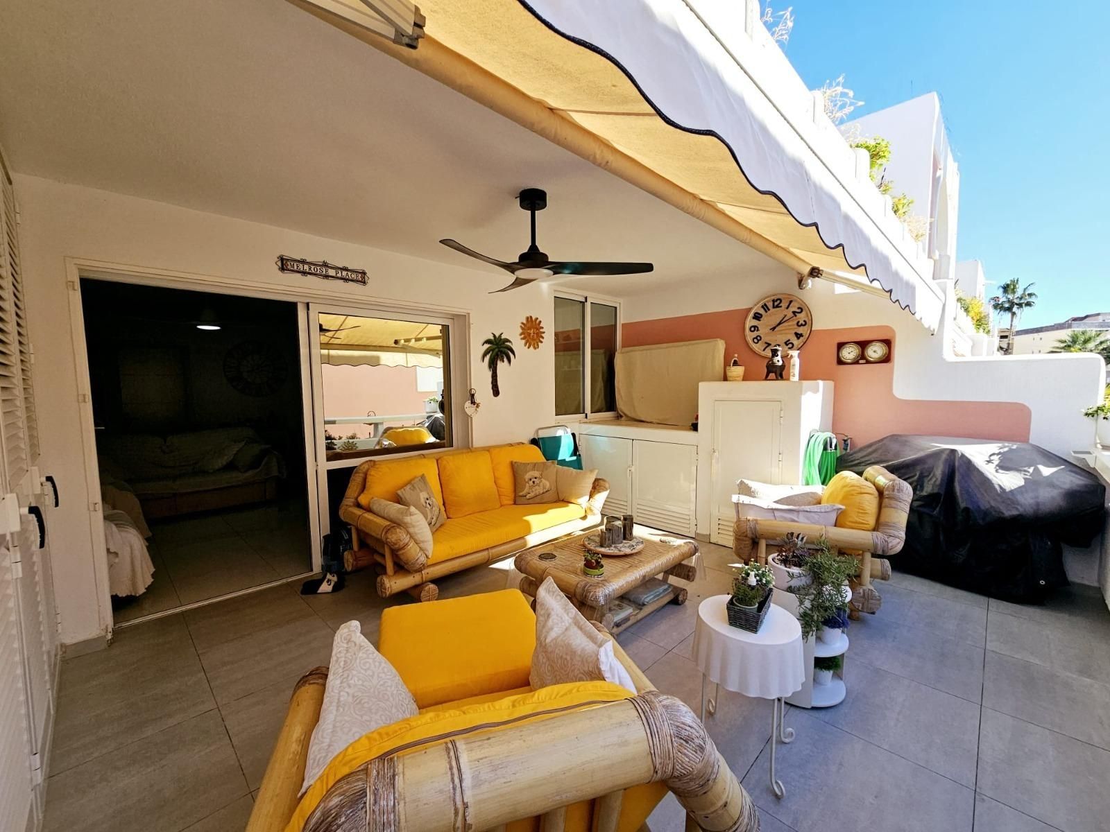 Terrace of Apartment for sale in Mazarrón  with Private garden, Terrace and Community pool