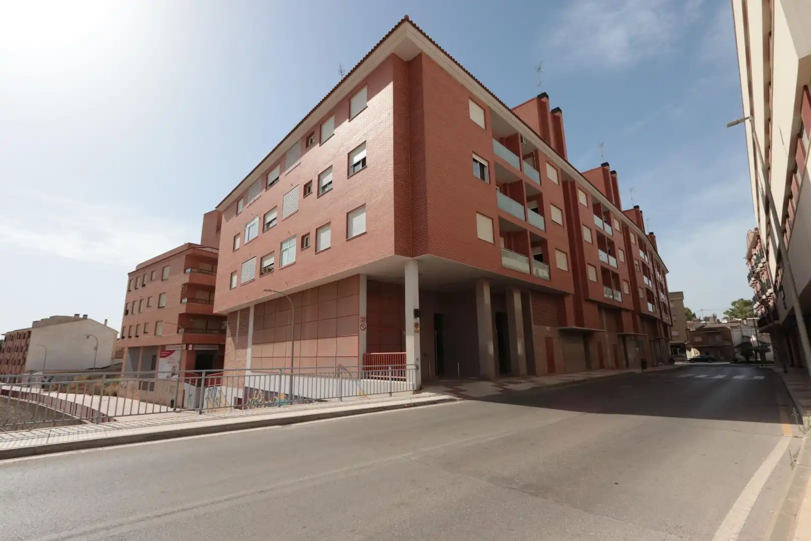 Exterior view of Flat for sale in Fuente Álamo de Murcia  with Air Conditioner, Heating and Terrace