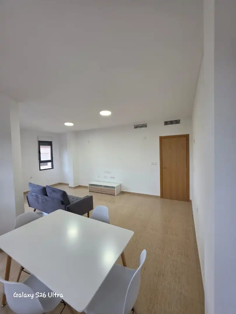 Wohnzimmer von Wohnung zur Miete in Albatera mit Klimaanlage, Abstellraum und Möbliert