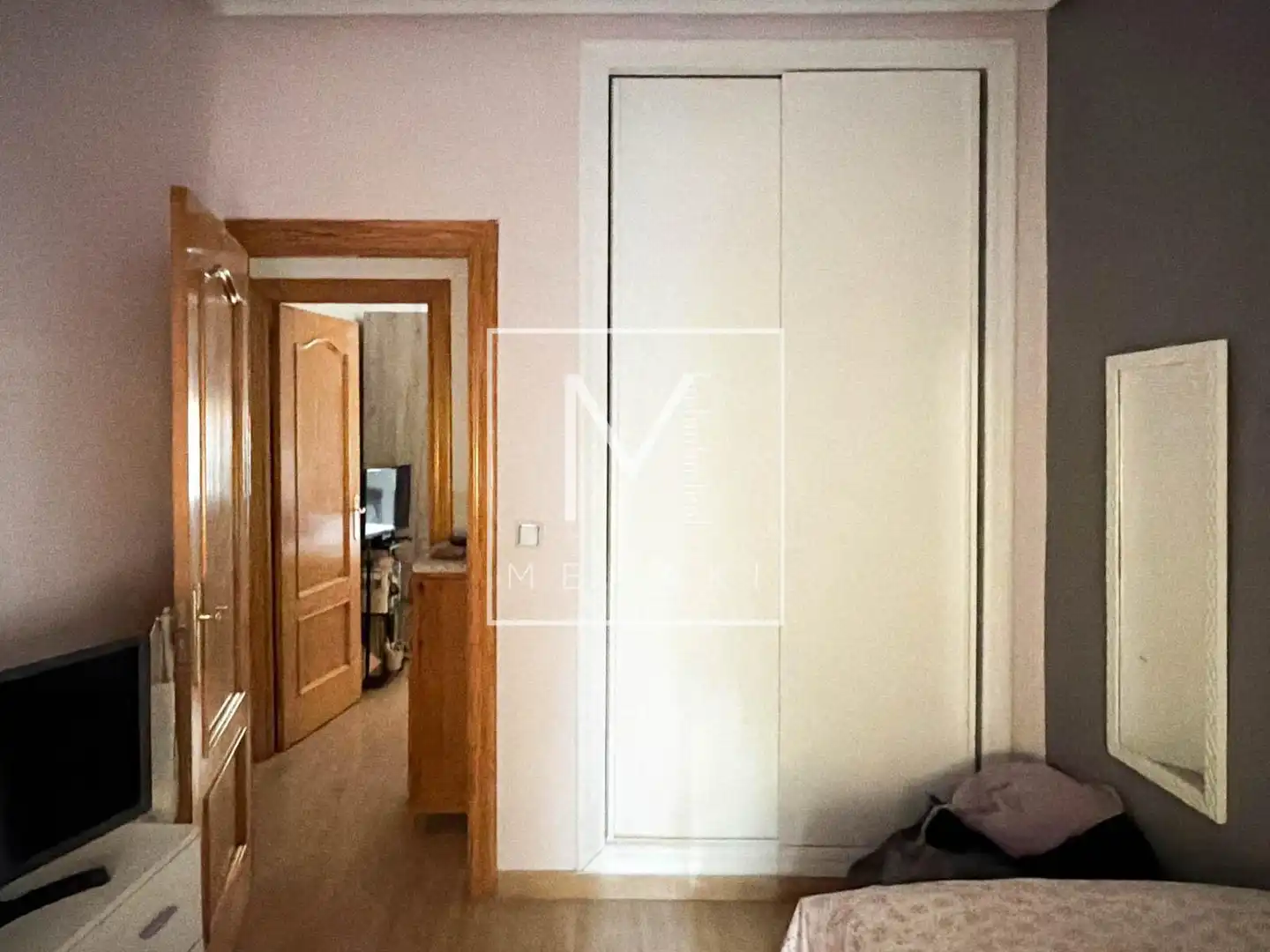 Habitación de Apartamento en venta en Albacete con Aire acondicionado, Calefacción y Trastero