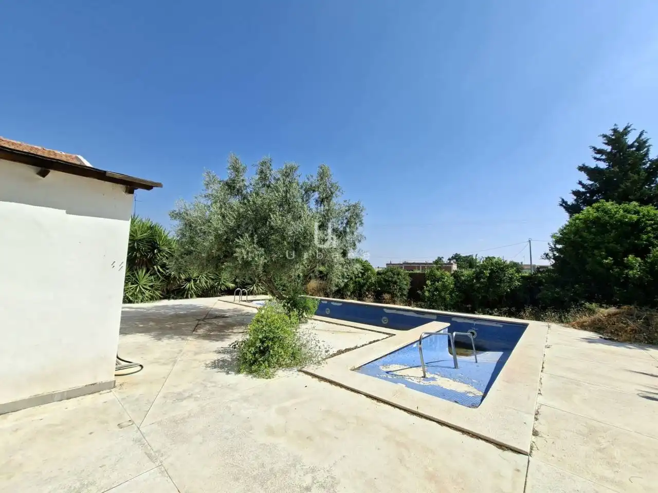 Piscina de Finca rústica en venta en Murcia con Aire acondicionado, Jardín privado y Piscina