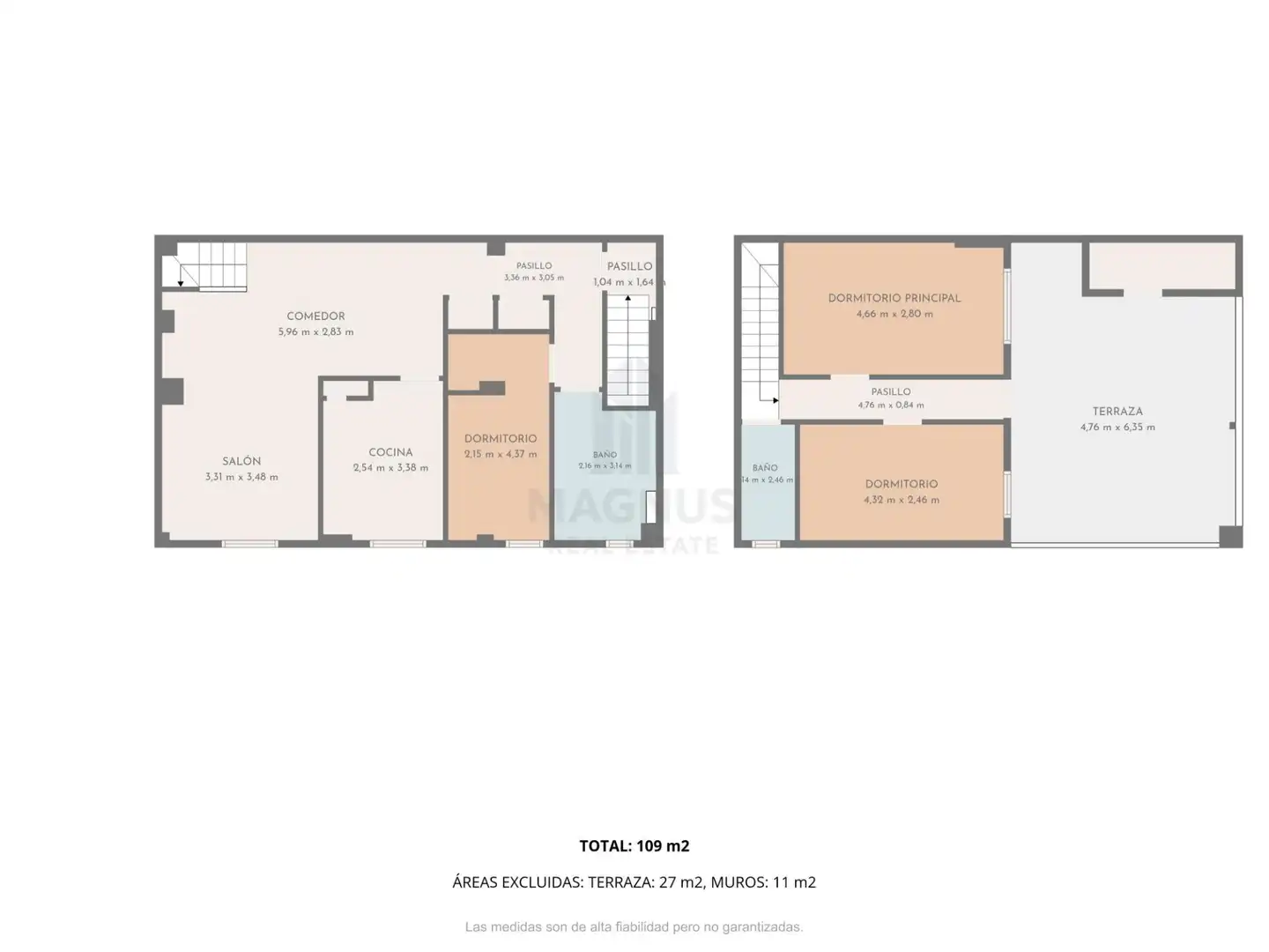 Country homes for sale in Albal  with Air Conditioner and Terrace