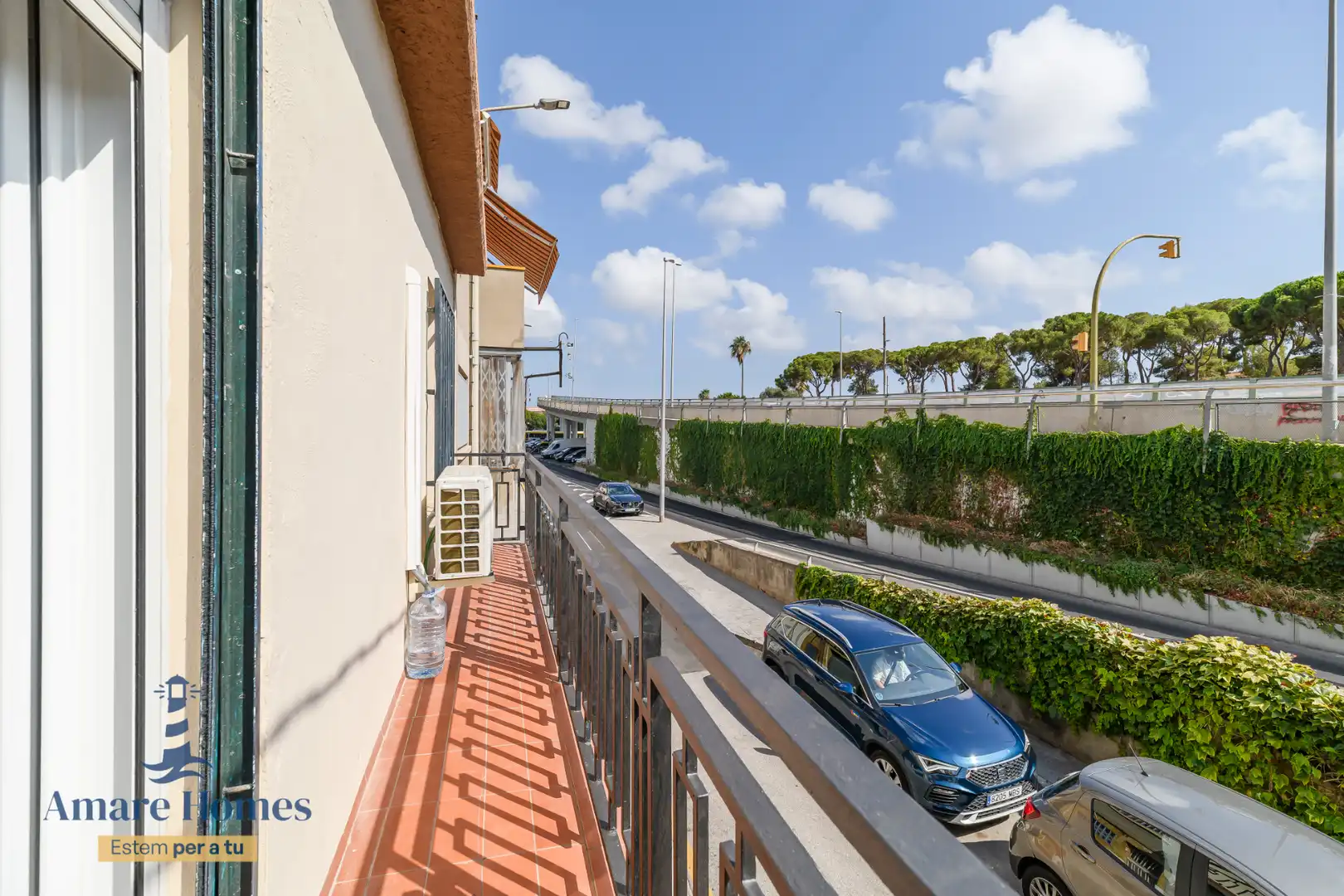 Balcony of Detached homes for sale in Gavà  with Air Conditioner, Parquet flooring and Terrace