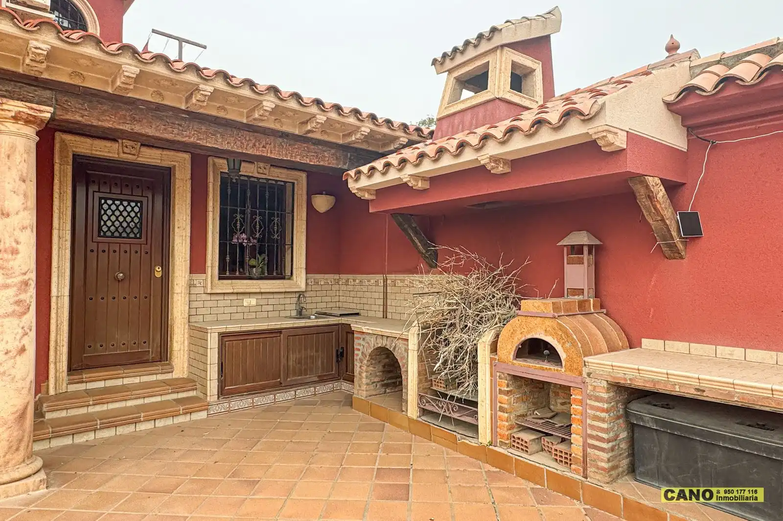 Terraza de Casa o chalet en venta en Almería con Aire acondicionado, Calefacción y Piscina