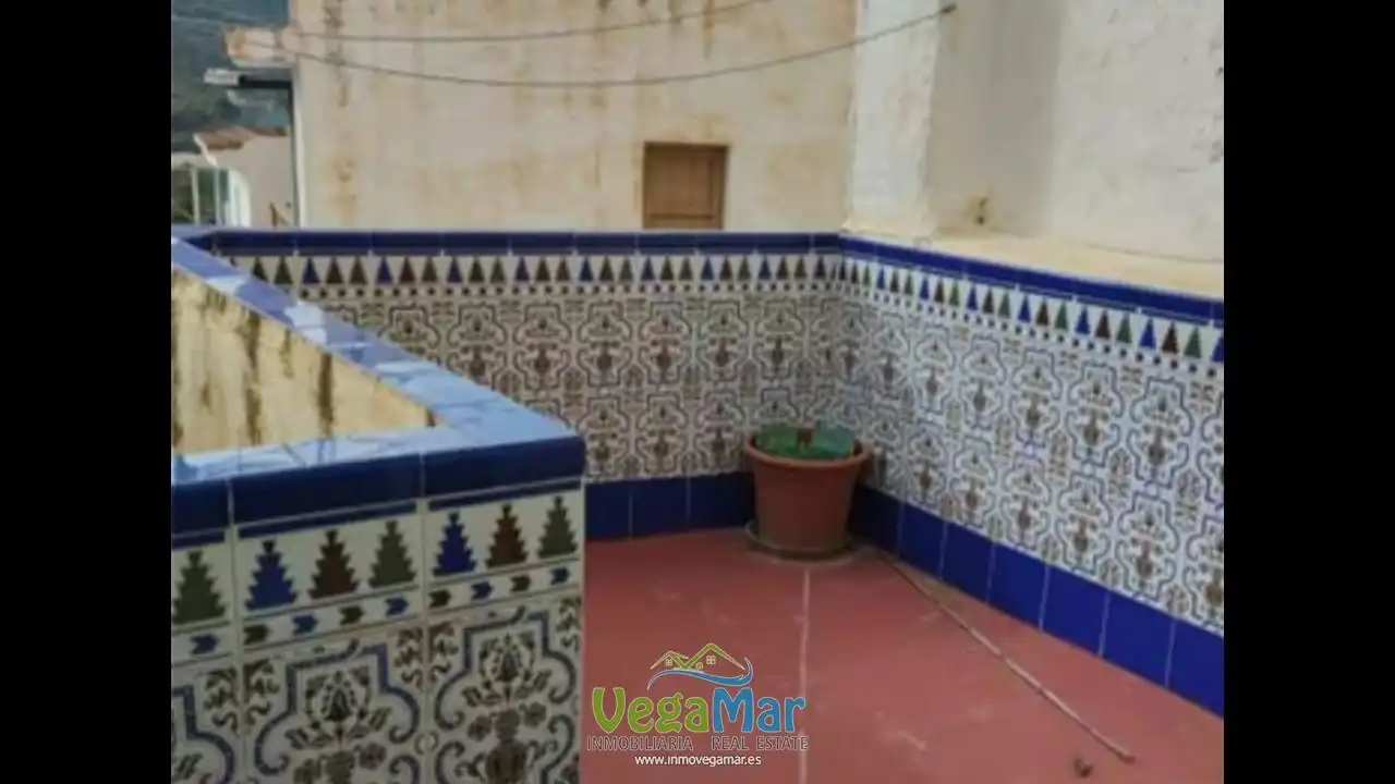 Terrassa de Casa o xalet en venda en Otívar