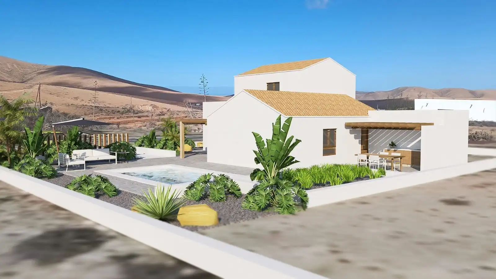 Casa o xalet en venda en Betancuria