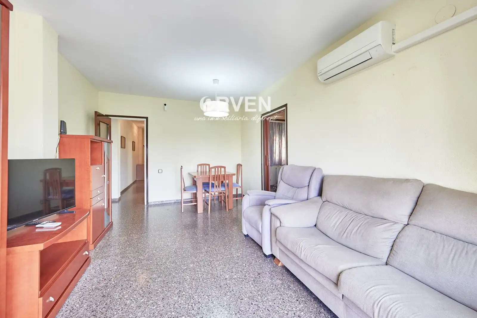 Living room of Flat for sale in Tarragona  with Heating and Terrace