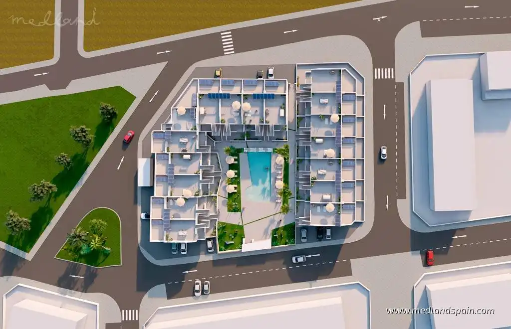 Apartament amb piscina en venda a Roldán, imagen 14