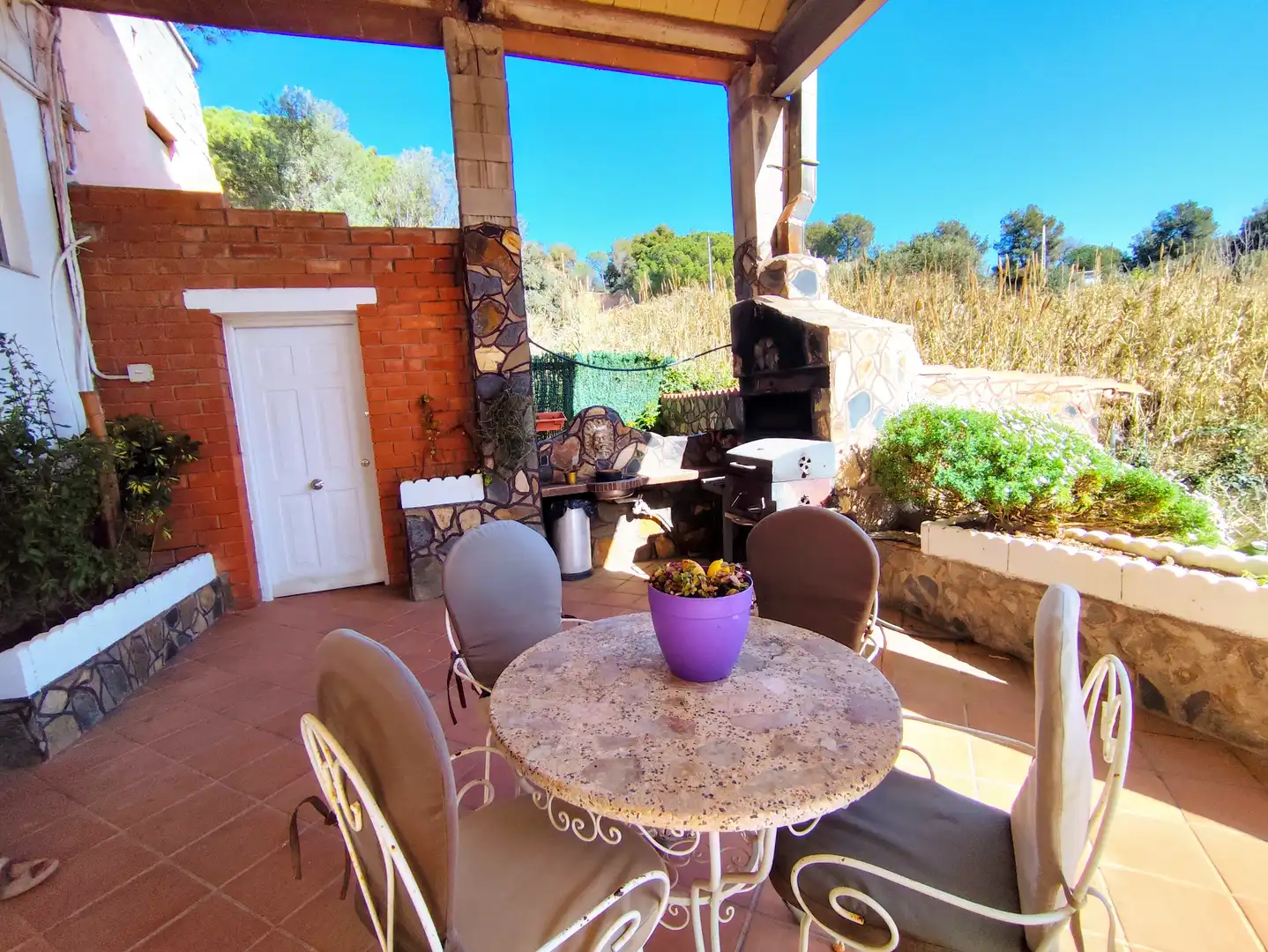 Terraza de Casa o chalet en venta en Piera con Jardín privado, Terraza y Trastero