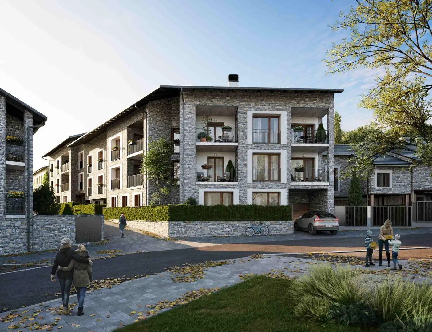 Exterior view of Flat for sale in Biescas  with Heating