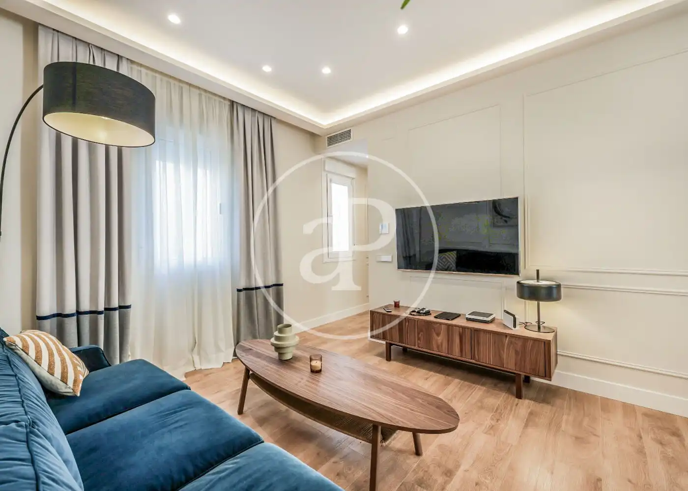 Flat for rent in C/ de Fernán González, Ibiza de Madrid