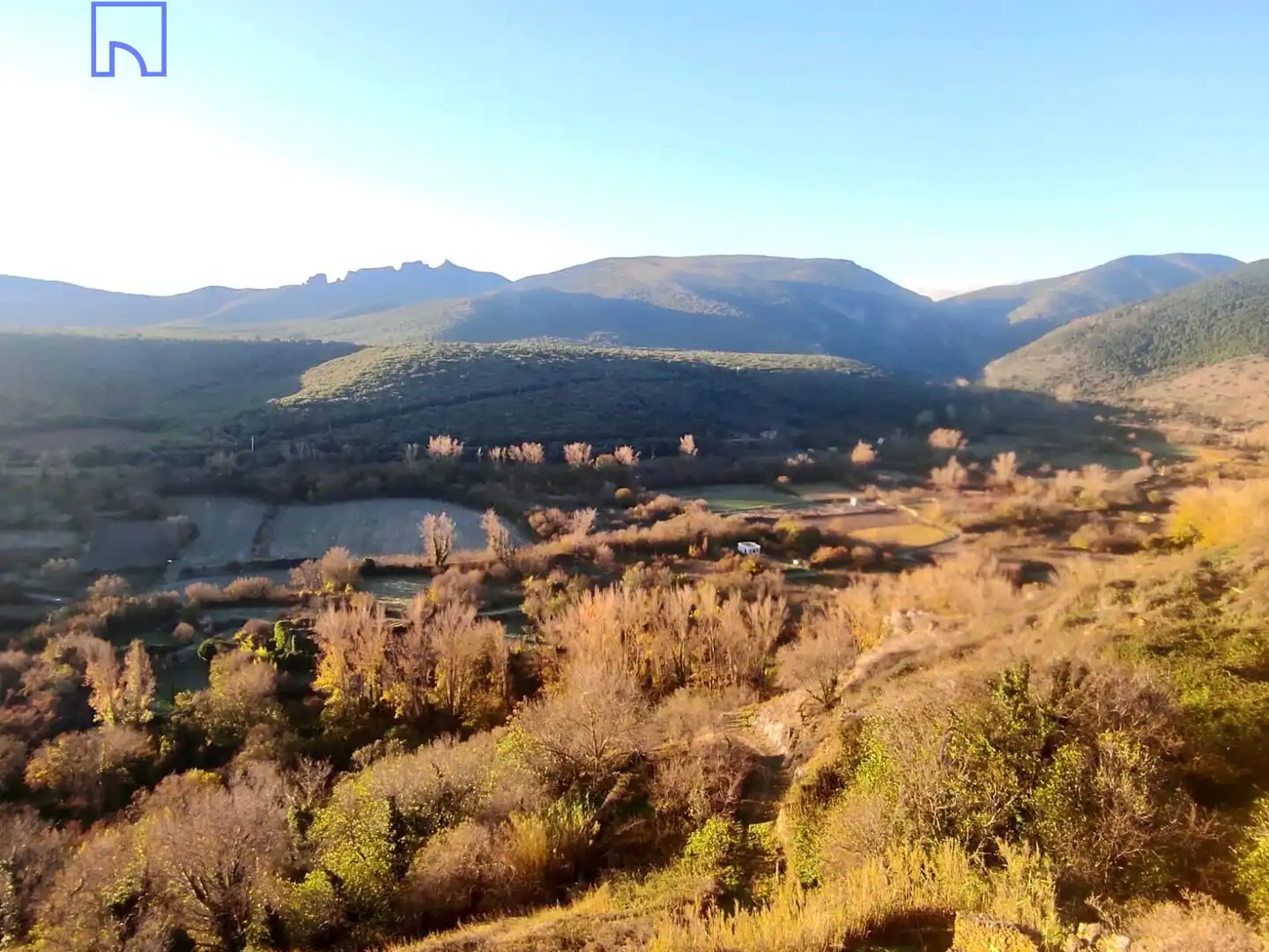 Außenansicht von Dachboden zum Verkauf in Añón de Moncayo mit Heizung, Parkett und Terrasse
