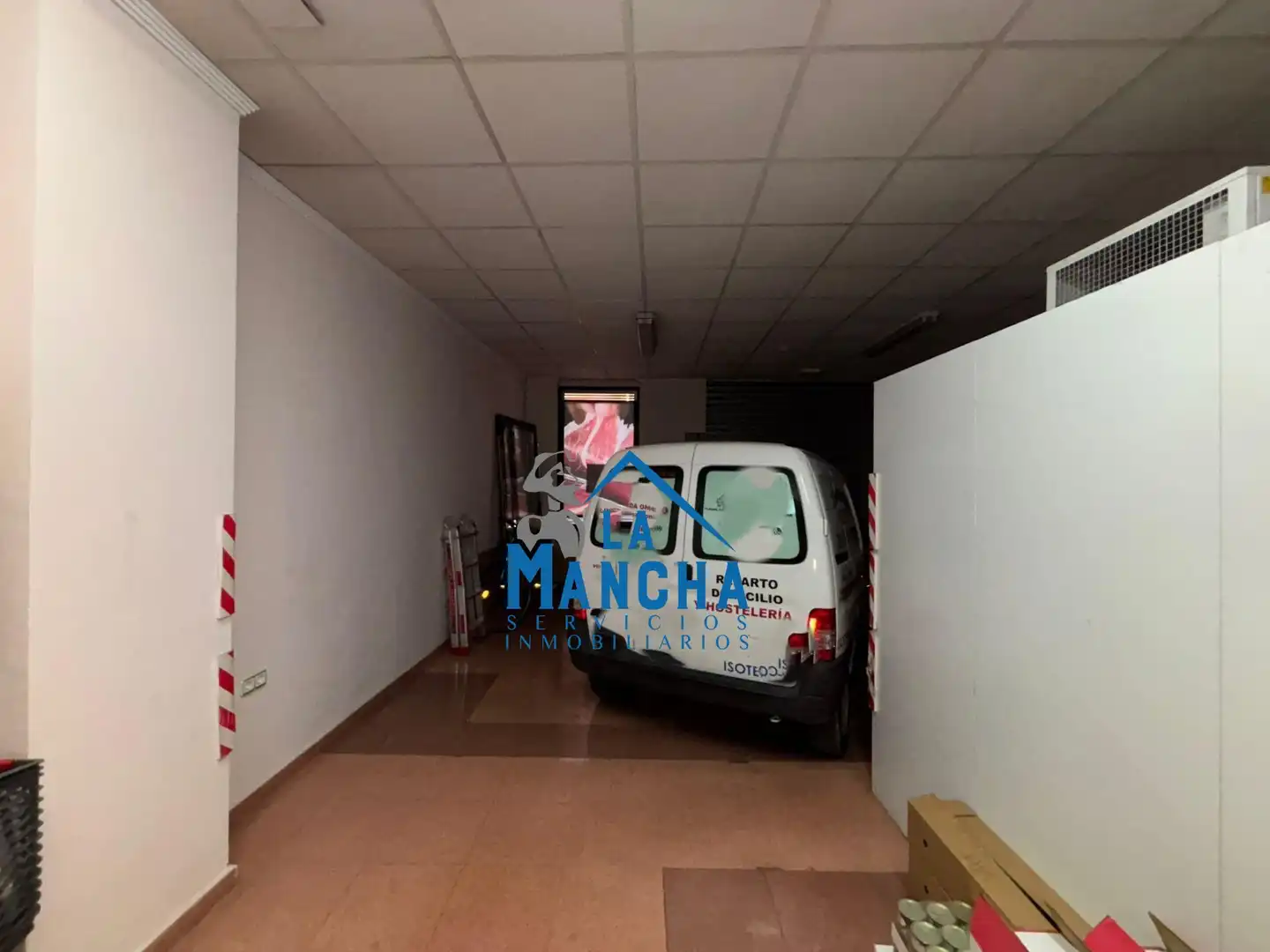 Parkplatz von Geschaftsraum zum Verkauf in Albacete mit Klimaanlage und Möbliert
