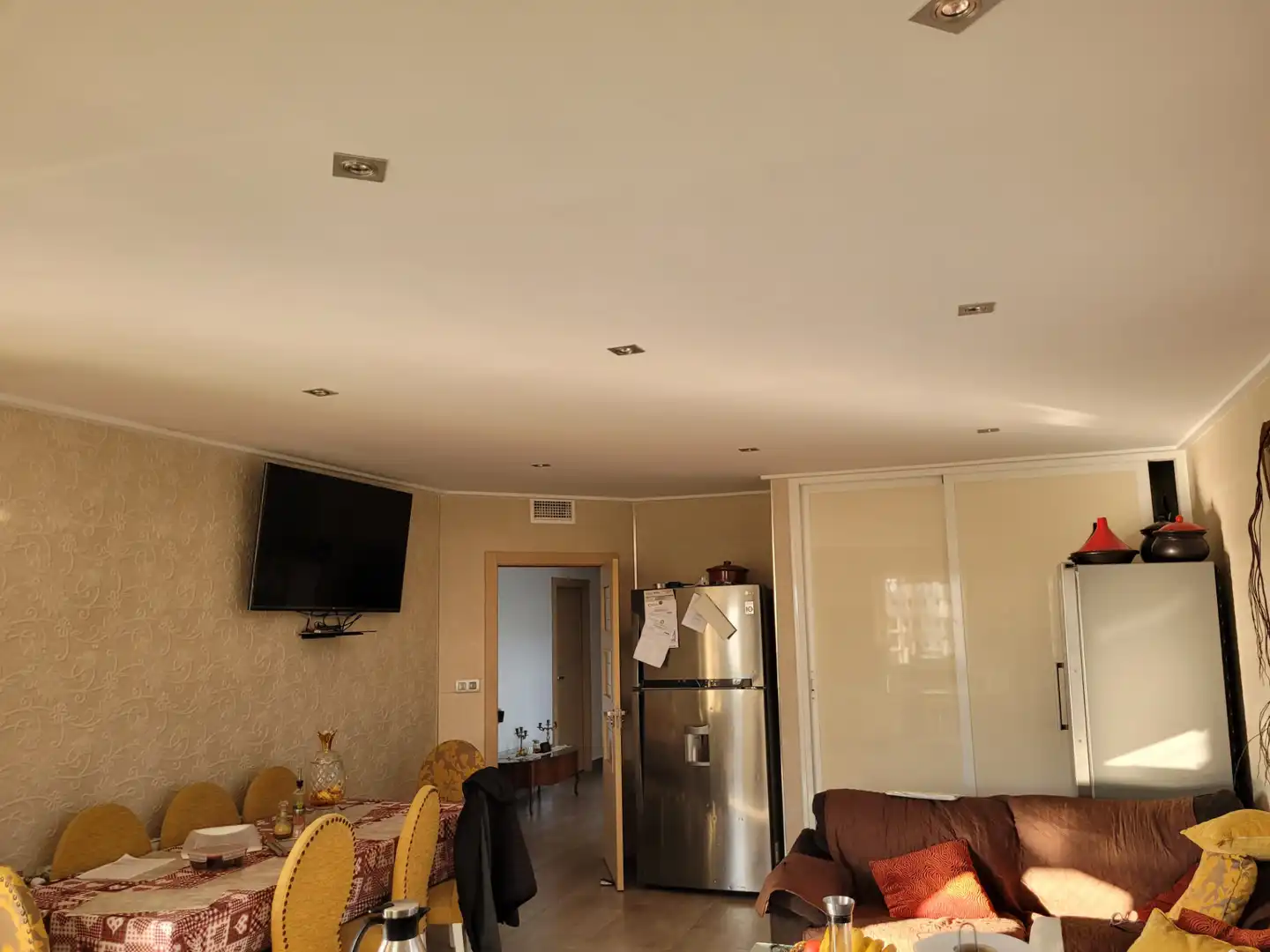 Sala d'estar de Casa o xalet en venda en Alicante / Alacant amb Aire condicionat, Calefacció i Piscina