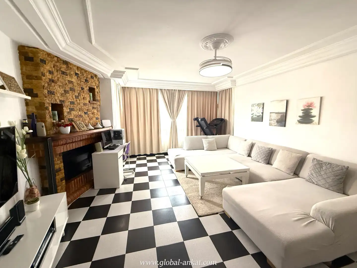 Living room of Flat for sale in Felanitx  with Private garden, Terrace and Storage room
