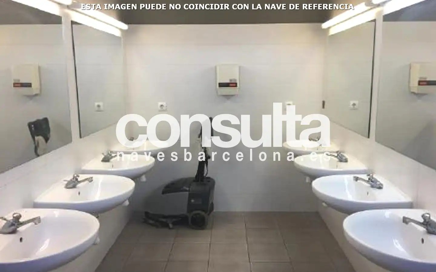 Bathroom of Industrial buildings for rent in Santa Perpètua de Mogoda