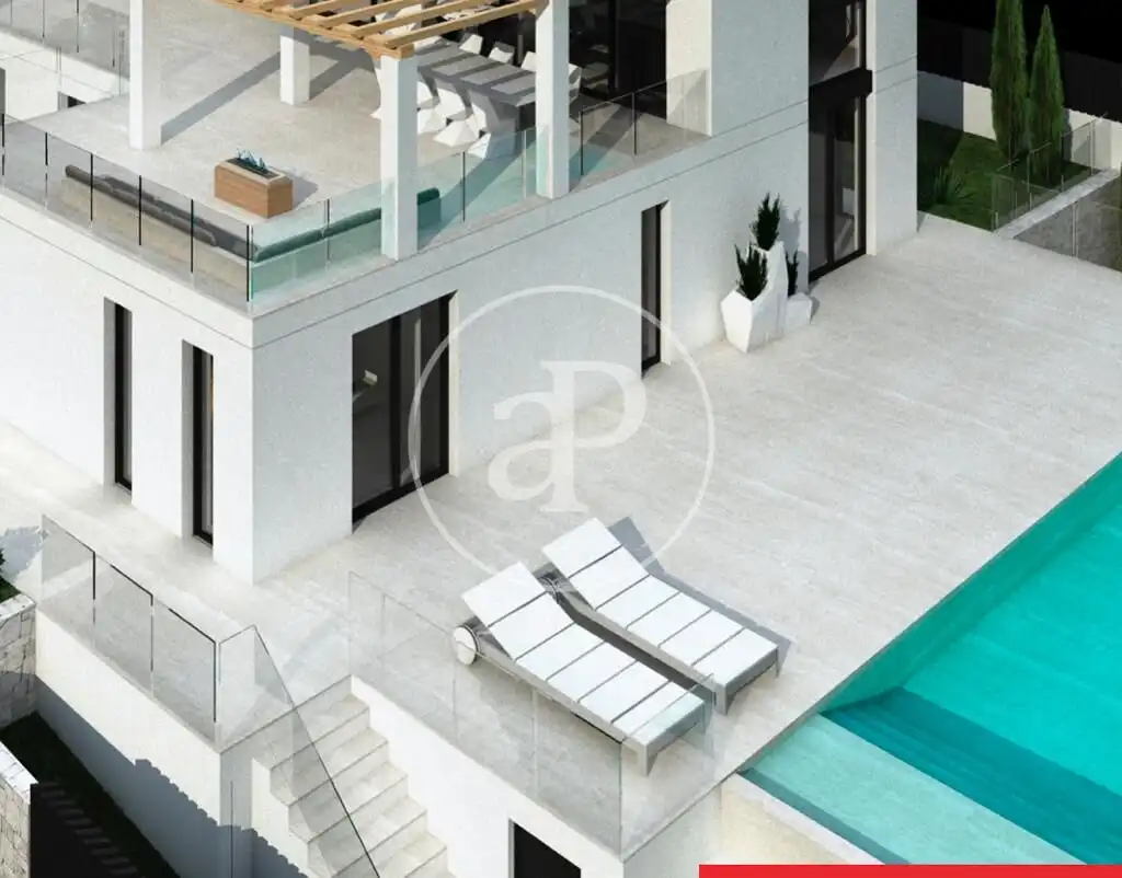 Terrace of Houses for sale in Moraira  with Air Conditioner, Heating and Private garden